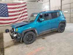 Salvage cars for sale at Columbia, MO auction: 2020 Jeep Renegade Latitude