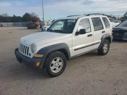 Salvage cars for sale at Newton, AL auction: 2006 Jeep Liberty Sport