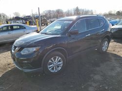 Nissan Rogue s salvage cars for sale: 2016 Nissan Rogue S