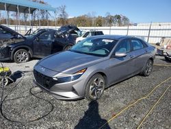 Salvage cars for sale at Spartanburg, SC auction: 2023 Hyundai Elantra SEL