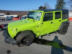 Jeep Vehiculos salvage en venta: 2012 Jeep Wrangler Unlimited Sport