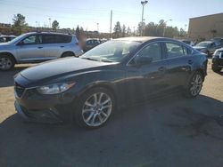 Mazda salvage cars for sale: 2016 Mazda 6 Touring