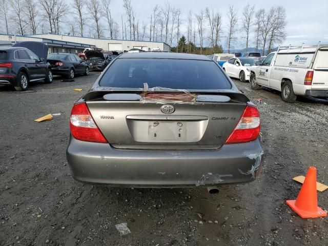 2004 Toyota Camry SE