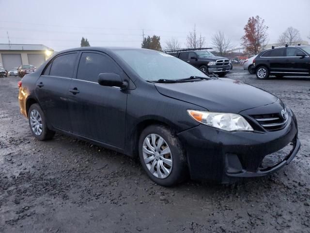 2013 Toyota Corolla Base