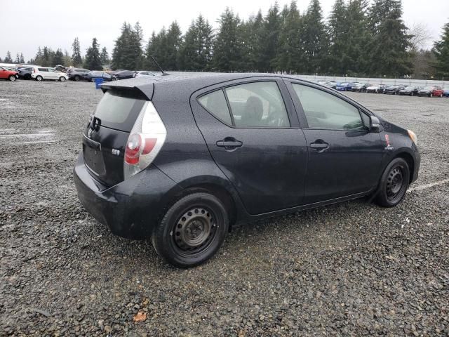 2014 Toyota Prius C