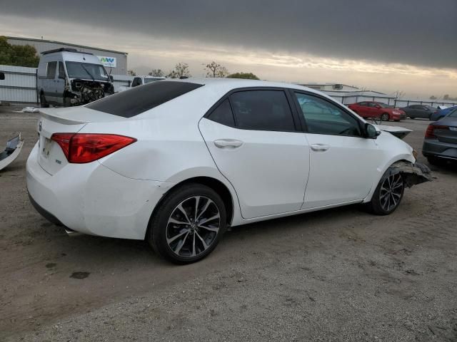 2017 Toyota Corolla L