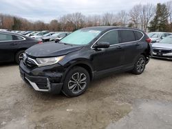 Salvage cars for sale at North Billerica, MA auction: 2021 Honda CR-V EXL