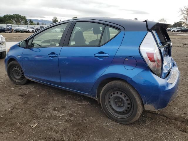 2012 Toyota Prius C