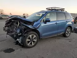 2018 Subaru Forester 2.5I Limited en venta en Dunn, NC