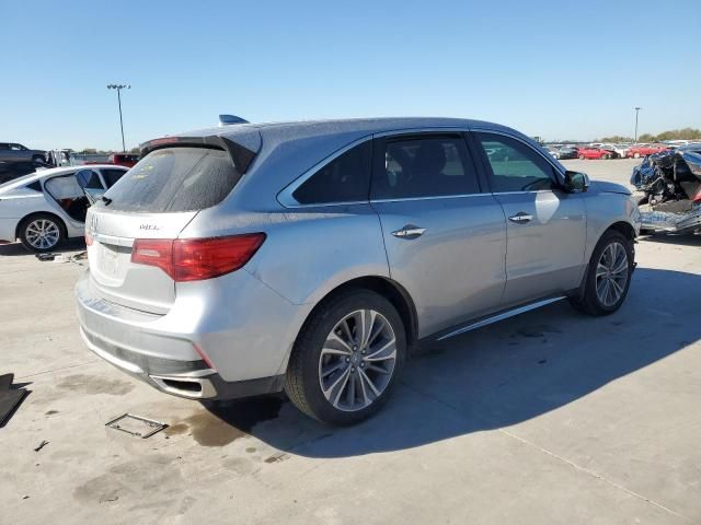 2017 Acura MDX Technology