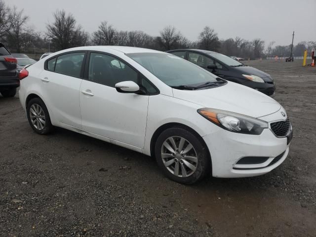 2014 KIA Forte LX