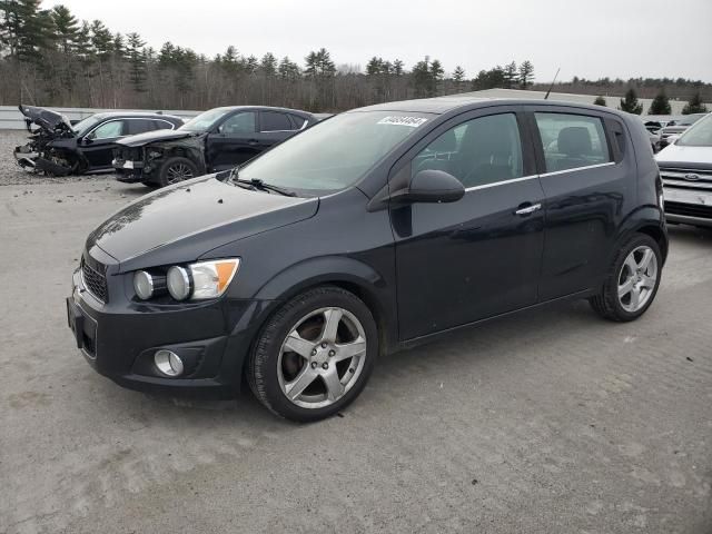 2013 Chevrolet Sonic LTZ