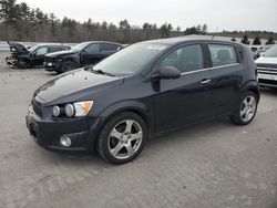 Chevrolet salvage cars for sale: 2013 Chevrolet Sonic LTZ