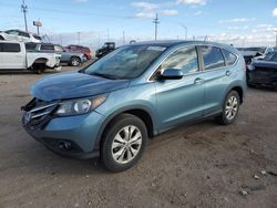 Salvage cars for sale at Greenwood, NE auction: 2013 Honda CR-V EX