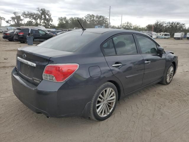 2014 Subaru Impreza Limited