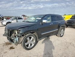 Salvage cars for sale at Houston, TX auction: 2011 Jeep Grand Cherokee Limited