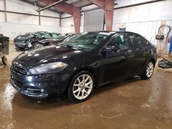 Salvage cars for sale at Lansing, MI auction: 2013 Dodge Dart SXT