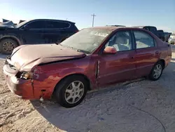 Salvage cars for sale at Andrews, TX auction: 2003 KIA Spectra GS