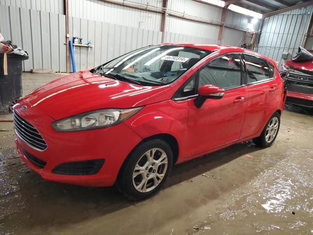 2015 Ford Fiesta SE