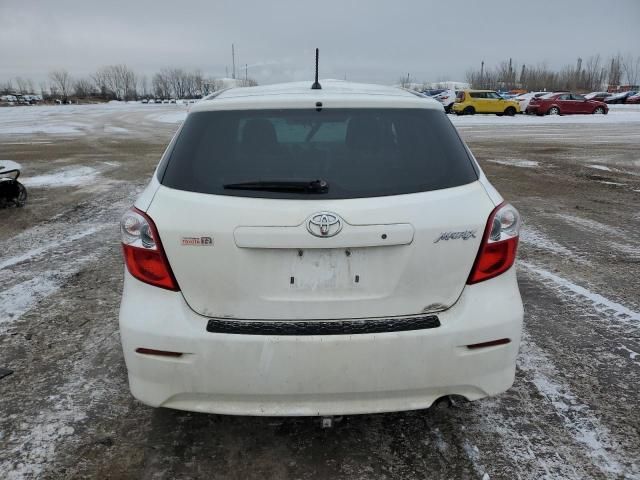 2013 Toyota Corolla Matrix