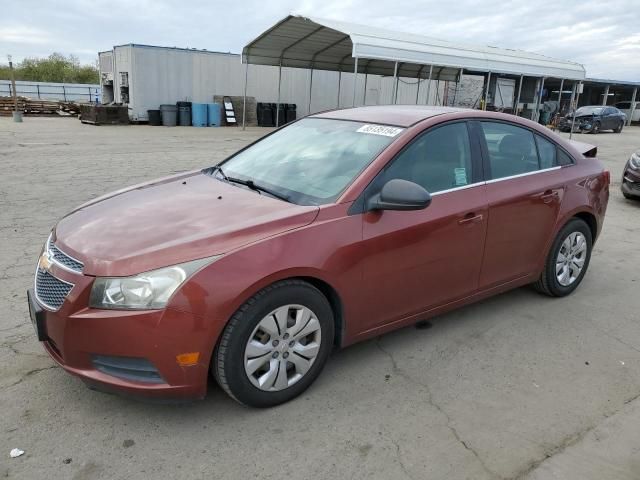 2012 Chevrolet Cruze LS