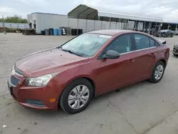 Lots with Bids for sale at auction: 2012 Chevrolet Cruze LS