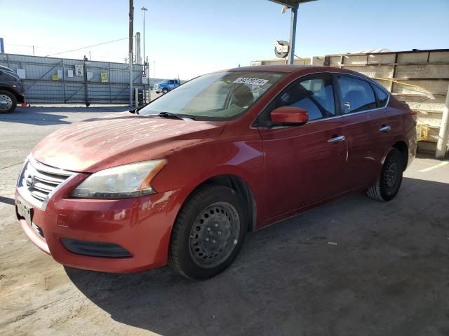 2014 Nissan Sentra S