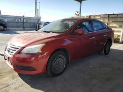 Salvage cars for sale from Copart Anthony, TX: 2014 Nissan Sentra S