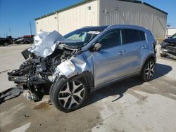 Salvage cars for sale at Haslet, TX auction: 2017 KIA Sportage SX