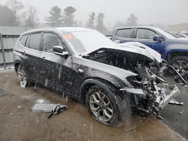 2011 BMW X3 XDRIVE35I