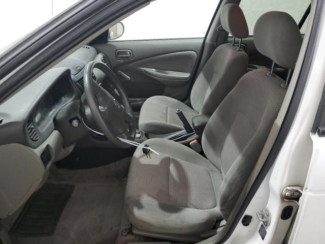 2005 Nissan Sentra 1.8