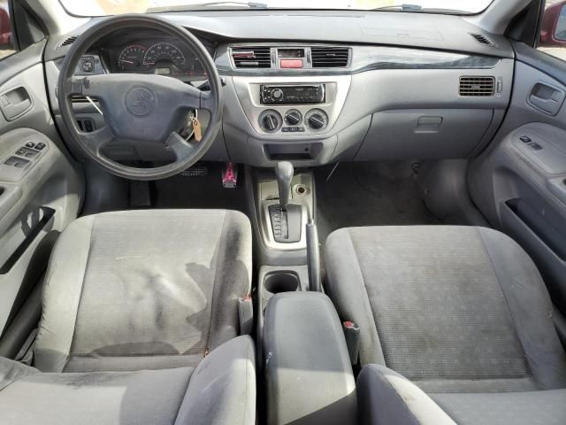 2004 Mitsubishi Lancer ES