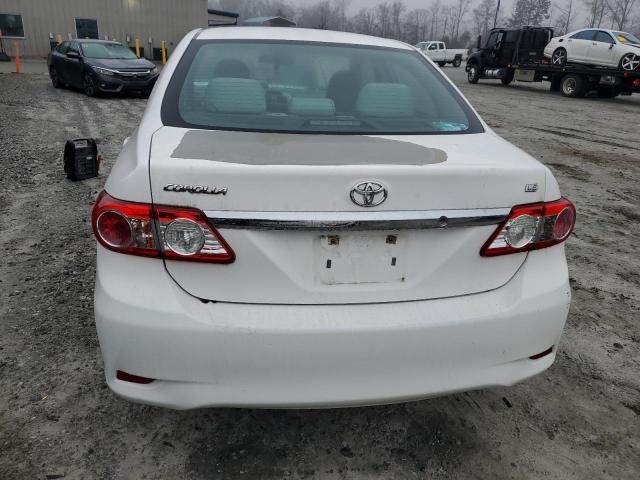 2013 Toyota Corolla Base