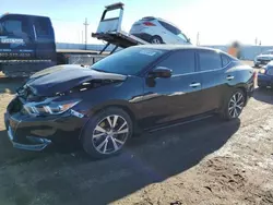 Nissan salvage cars for sale: 2017 Nissan Maxima 3.5S