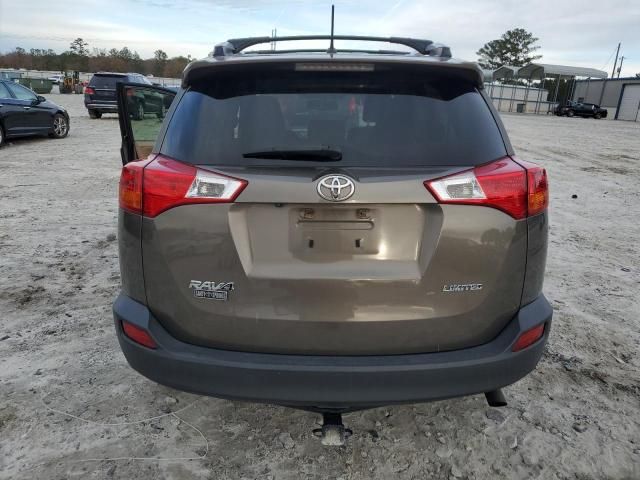 2013 Toyota Rav4 Limited