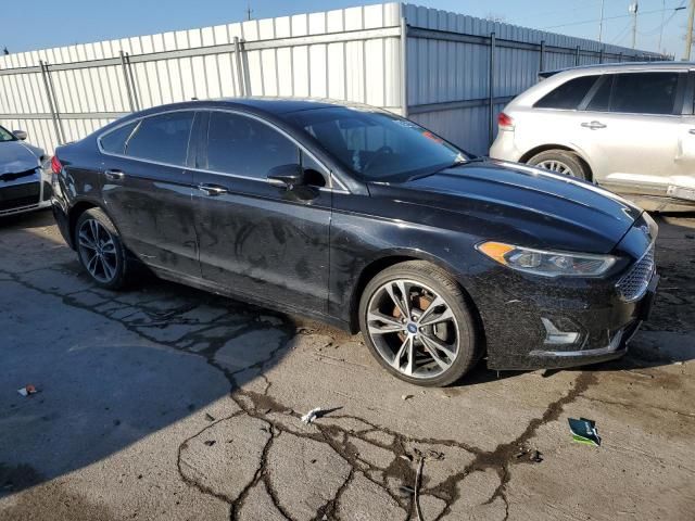 2019 Ford Fusion Titanium