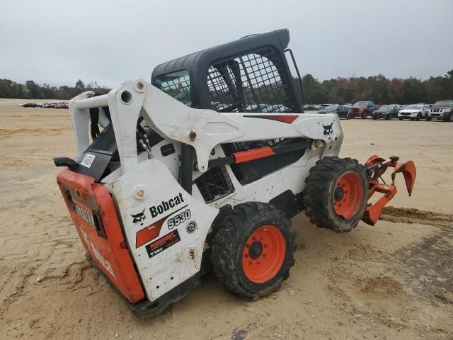 2016 Bobcat Skidsteer