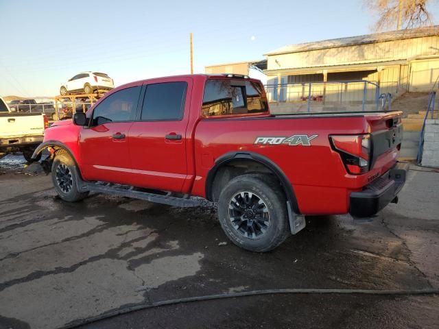 2021 Nissan Titan SV