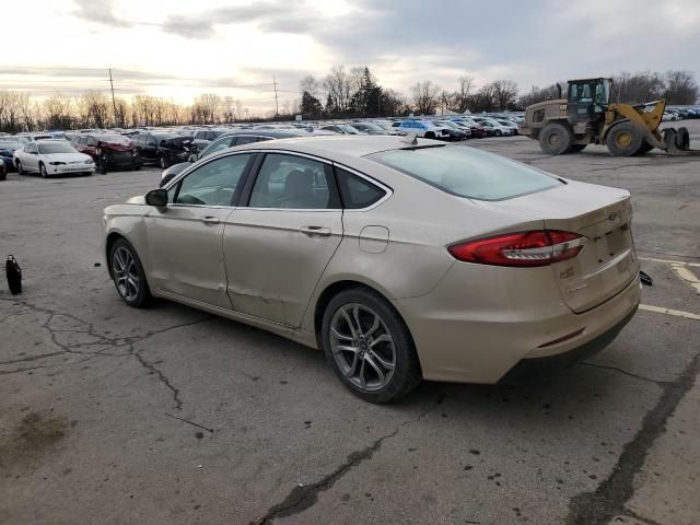 2019 Ford Fusion SEL