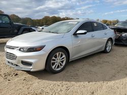 Salvage cars for sale from Copart Conway, AR: 2018 Chevrolet Malibu LT