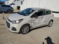 Chevrolet salvage cars for sale: 2016 Chevrolet Spark LS