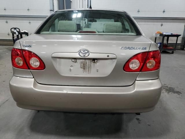 2007 Toyota Corolla CE