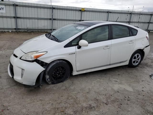 2012 Toyota Prius