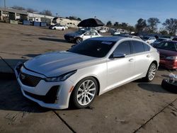 Salvage cars for sale at Sacramento, CA auction: 2020 Cadillac CT5 Luxury