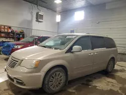 Chrysler Vehiculos salvage en venta: 2012 Chrysler Town & Country Limited