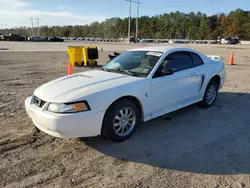 Salvage cars for sale at Greenwell Springs, LA auction: 2001 Ford Mustang