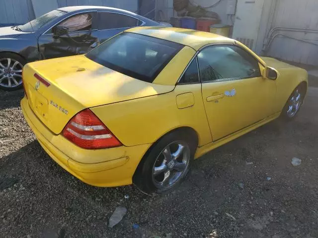 2002 Mercedes-Benz SLK 320