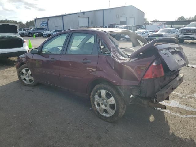 2007 Ford Focus ZX4