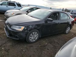 Volkswagen salvage cars for sale: 2012 Volkswagen Jetta Base