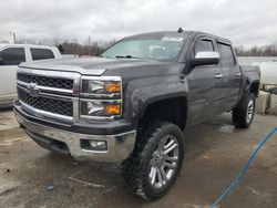 Salvage cars for sale from Copart Louisville, KY: 2014 Chevrolet Silverado K1500 LT